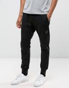 Polo Sport By Ralph Lauren Regular Fit Logo Biker Jogger In Black - Bl