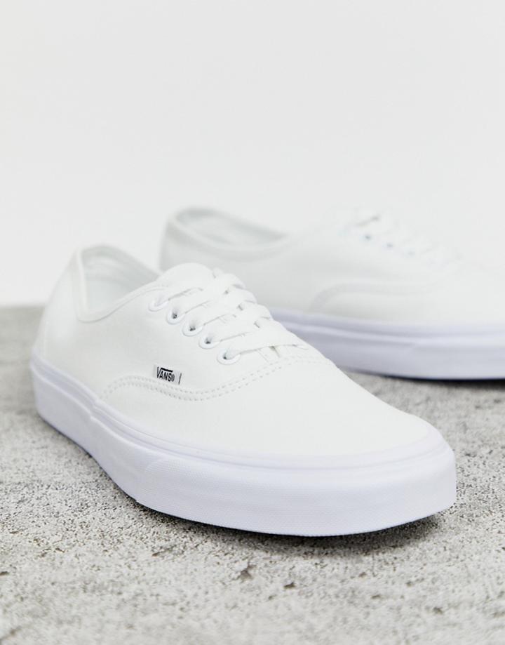 Vans Authentic Sneakers In White