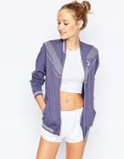 Puma V Neck Zip Front Track Jacket