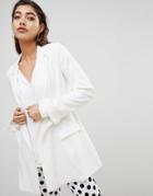 Ivyrevel Blazer With Cuff Detail - Cream