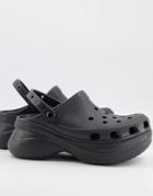 Crocs Bae Chunky Shoes In Black