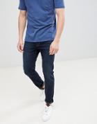Selected Slim Fit Dark Blue Jeans - Blue