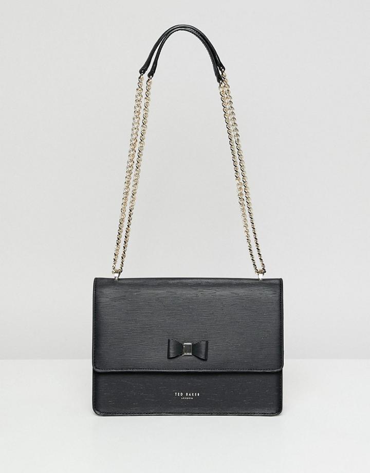 Ted Baker Bow Detail Bag - Black