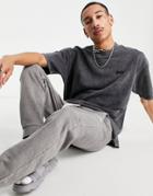 Pull & Bear Join Life Coordinating Sweats T-shirt In Black