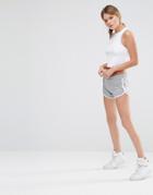 New Look Taped Edge Casual Short - Gray