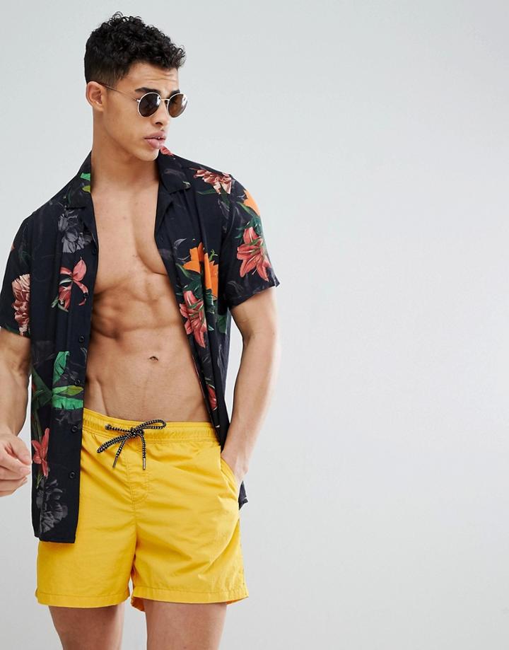 Jack & Jones Swim Shorts - Yellow