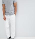 Reclaimed Vintage Inspired Cord Pants In Ecru - White