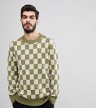 Nudie Jeans Co Elof Checkerboard Sweater