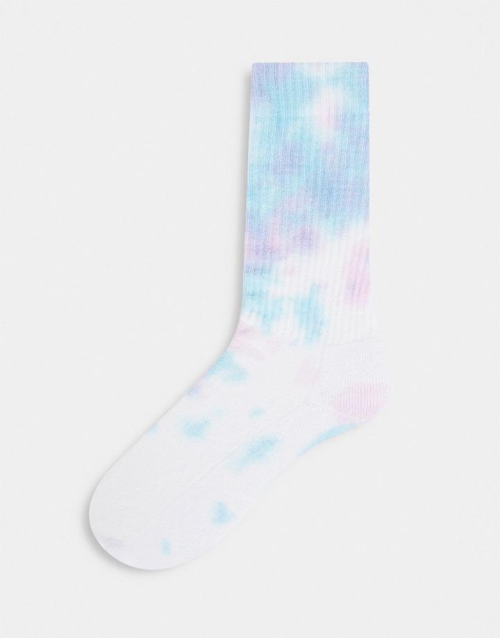 Asos Design Single Tie Dye-multi