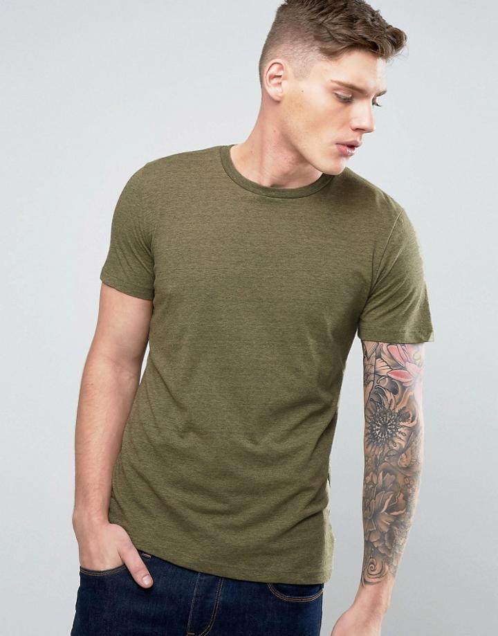 Jack & Jones Core Crew Neck T-shirt - Green