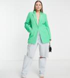 Unique21 Hero Blazer In Green