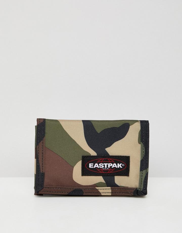 Eastpak Wallet In Camo - Multi