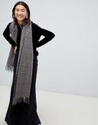 Weekday Check Scarf - Multi