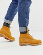 Timberland 6 Premium Boots In Wheat Beige-neutral
