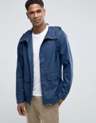 Only & Sons Light Weight Rain Jacket - Navy