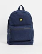 Lyle & Scott Standard Backpack-navy