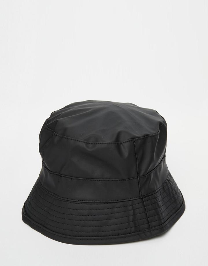 Rains Bucket Hat - Black