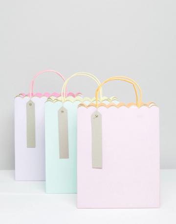 Meri Meri Medium Gift Bags - Multi