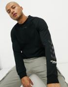 Hummel Isam Sweatshirt In Black