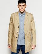 Only & Sons Overcoat - Stone