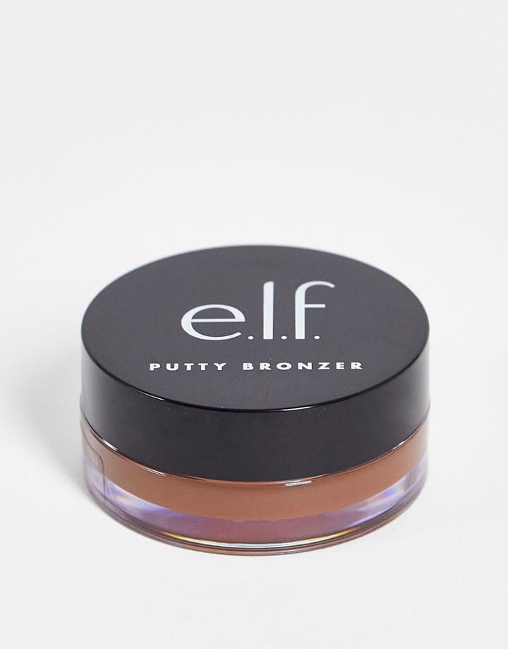 E.l.f. Putty Bronzer - Bronzed Belle-brown