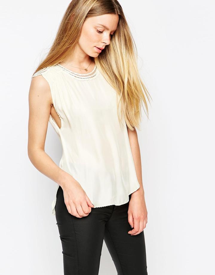 D.ra Royce Top - Ivory