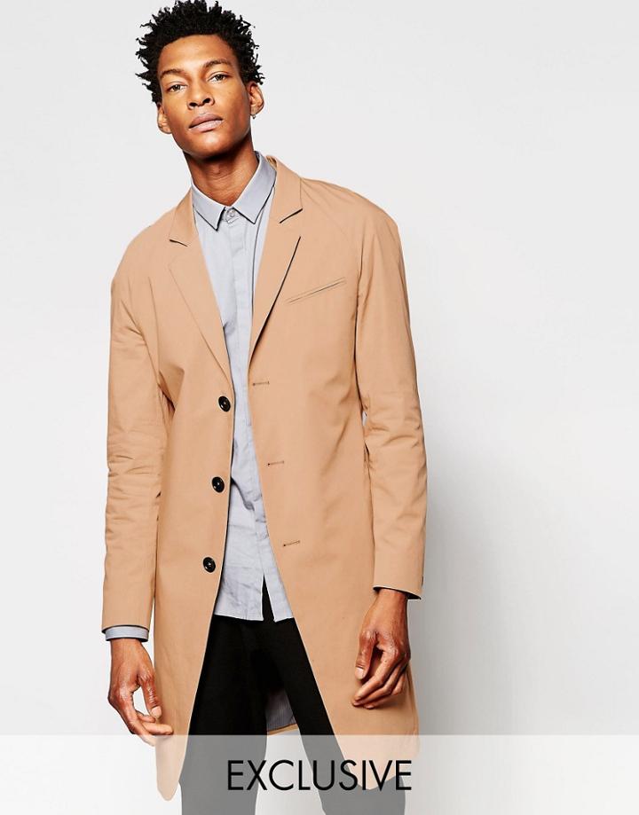 Noak Duster Coat - Camel