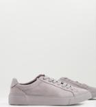 Asos Design Sneakers In Gray-grey