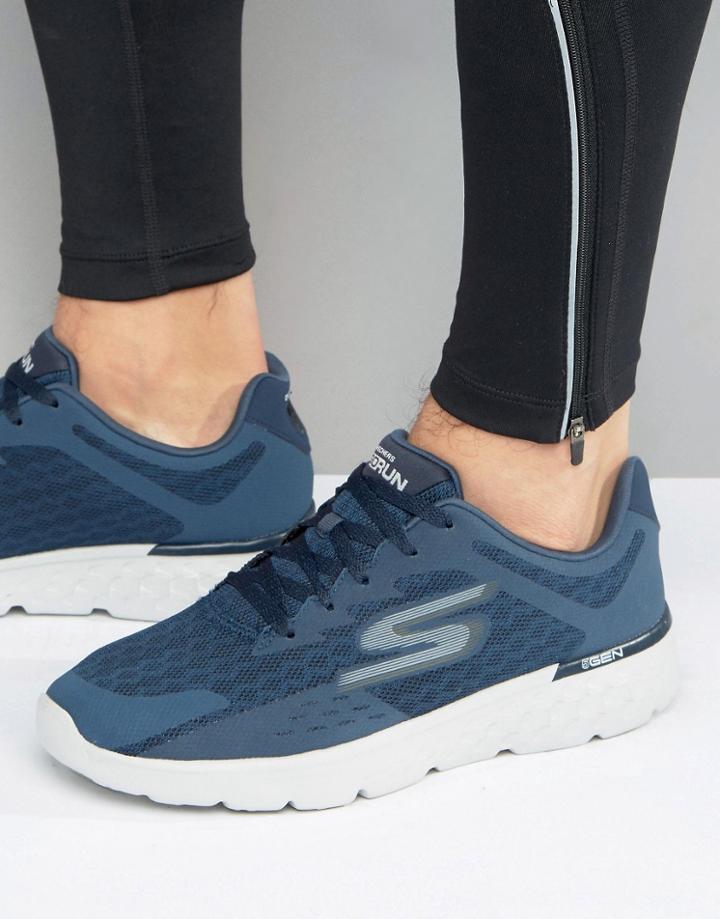 Skechers Go Run Disperse Sneakers - Blue