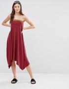 Stella Mccartney Flame Stripe Multiway Cover Up - Multi