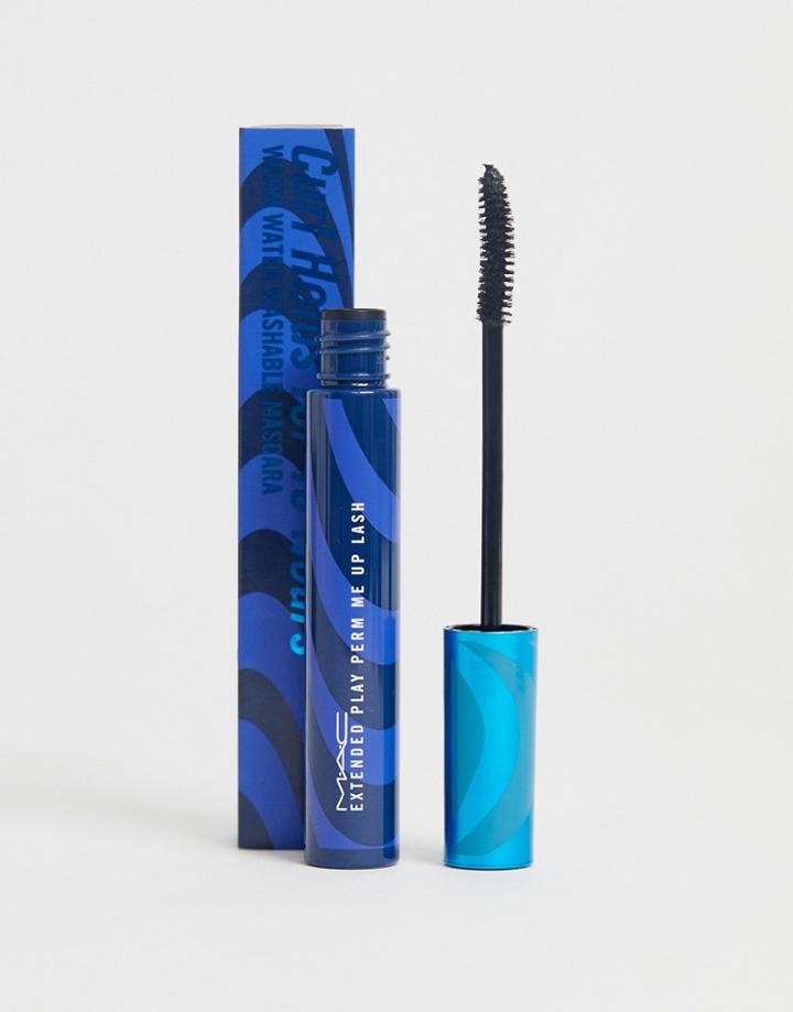 Mac Extended Play Mascara - Perm Black-no Color