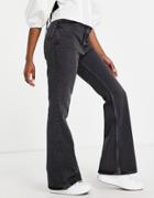 Levi's 70's Flare Jeans In Washed Black