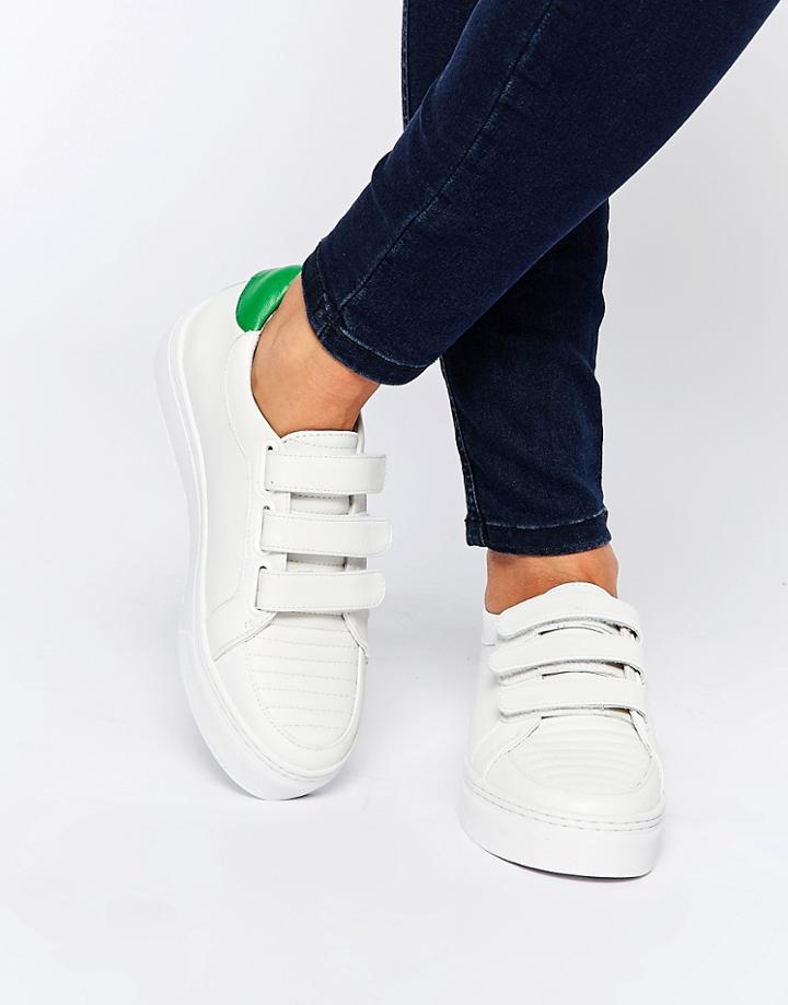 Senso Abigail White Clean Sneakers - White