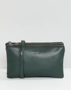 Matt & Nat Triplet Acrossbody Bag - Green