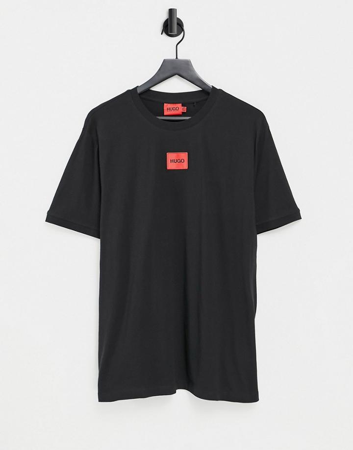 Hugo Diragolino T-shirt In Black