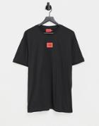 Hugo Diragolino T-shirt In Black