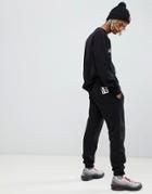 Napapijri Macau Logo Joggers In Black - Black