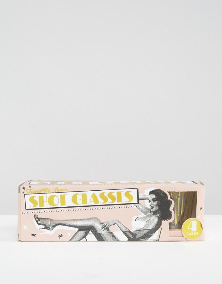 Temerity Jones Boudoir Shot Glasses - Multi