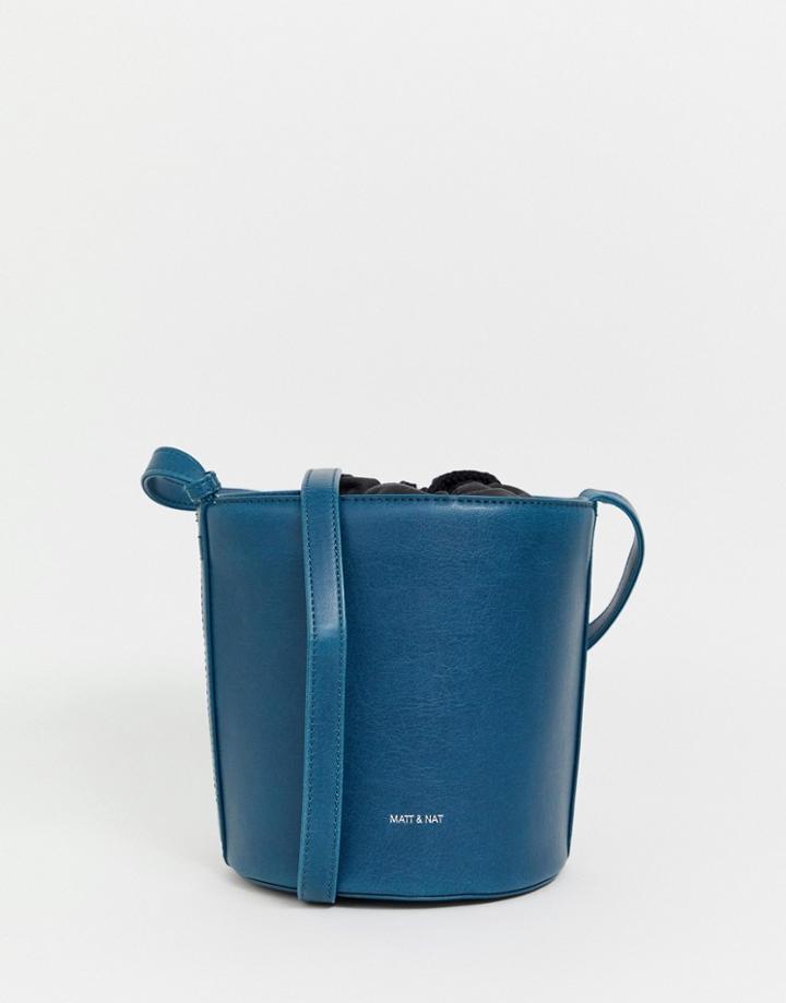 Matt & Nat Vintage Bucket Bag - Green