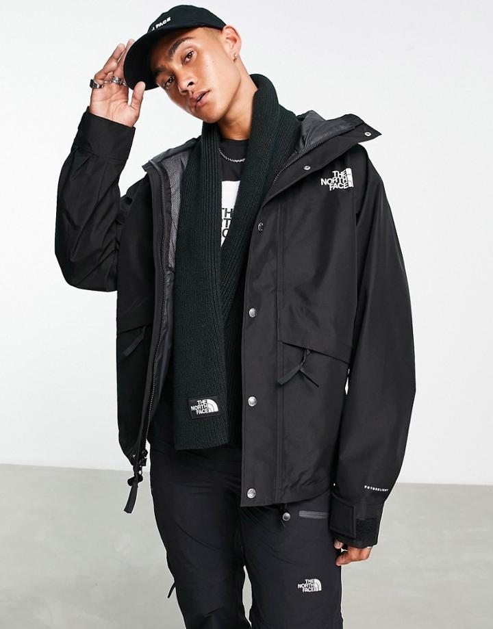 The North Face Retro 1986 Futurelight Mountain Jacket In Black
