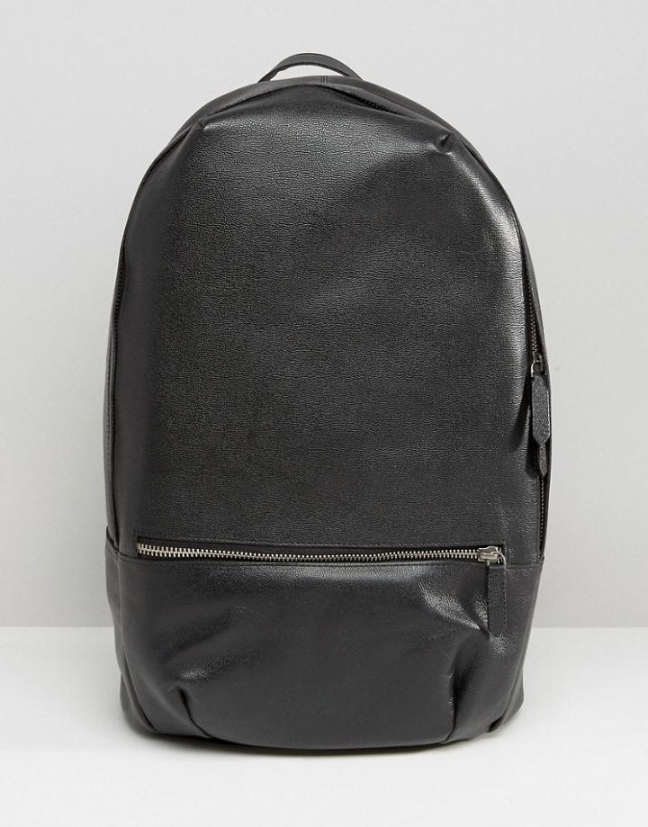 Royal Republiq Leather Encore Backpack - Black