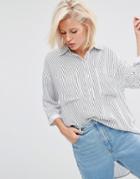 Minkpink Spell Bound Stripe Shirt