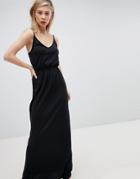 New Look Strappy Maxi Dress - Black