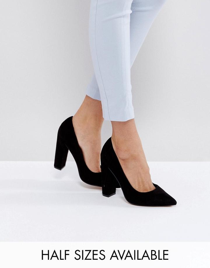 Asos Phantom High Heels - Black