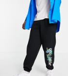 Collusion Sweatpants With Logo X Dragon Print In Black - Part Of A Set