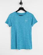 Under Armour Training Tech T-shirt In Teal-blues