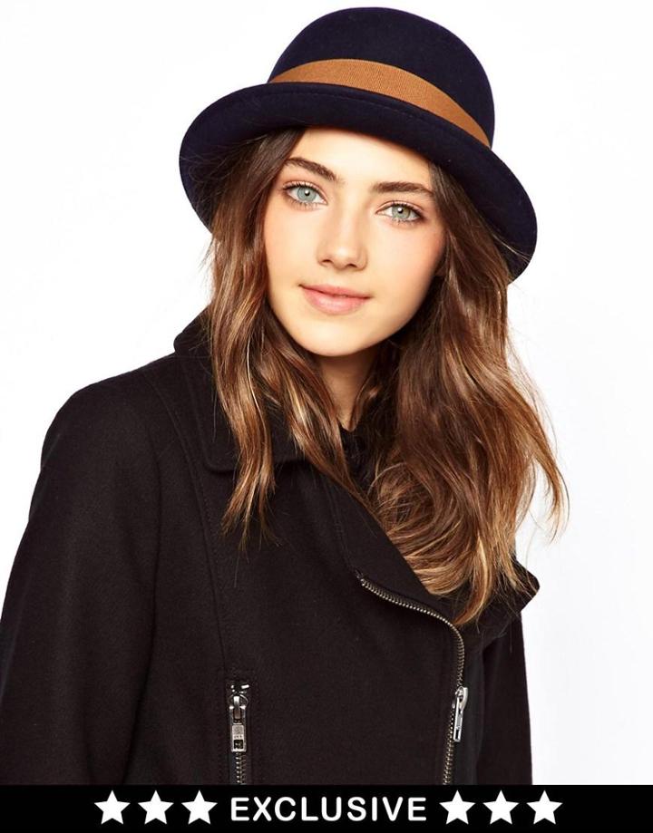 Catarzi Exclusive To Asos Bowler Hat