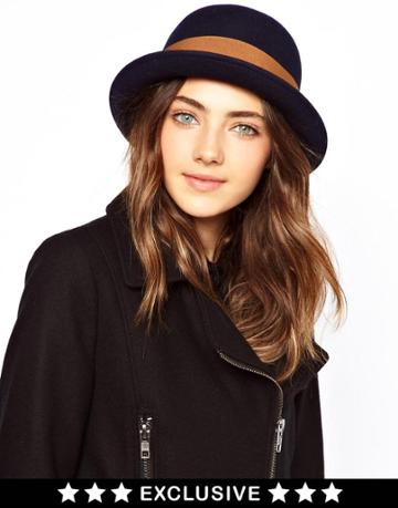 Catarzi Exclusive To Asos Bowler Hat