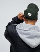 Ellesse Beanie With Fleece Lining - Green