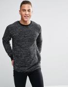 Kubban Soft Loop Back Sweater - Gray